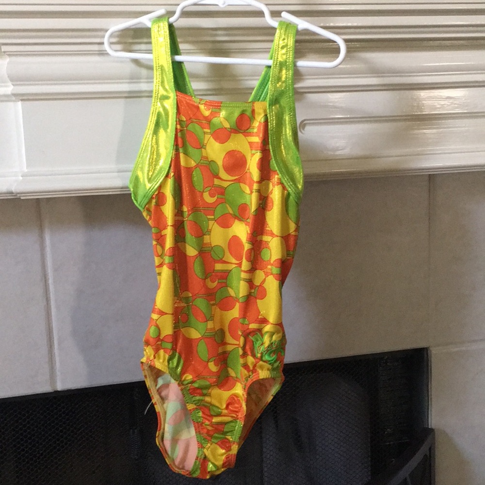 GK leotard worn once AXS